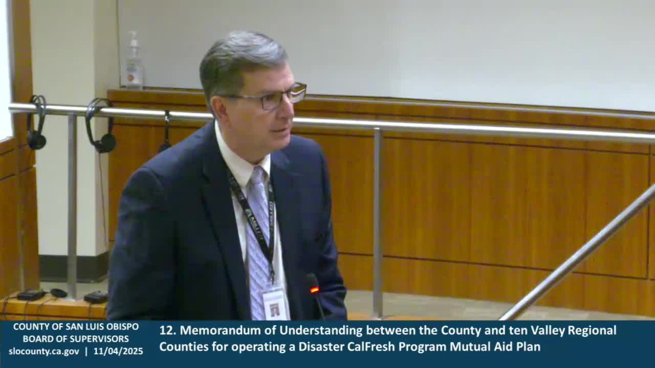 San Luis Obispo agencies and food bank mobilize as CalFresh benefit issuance is delayed