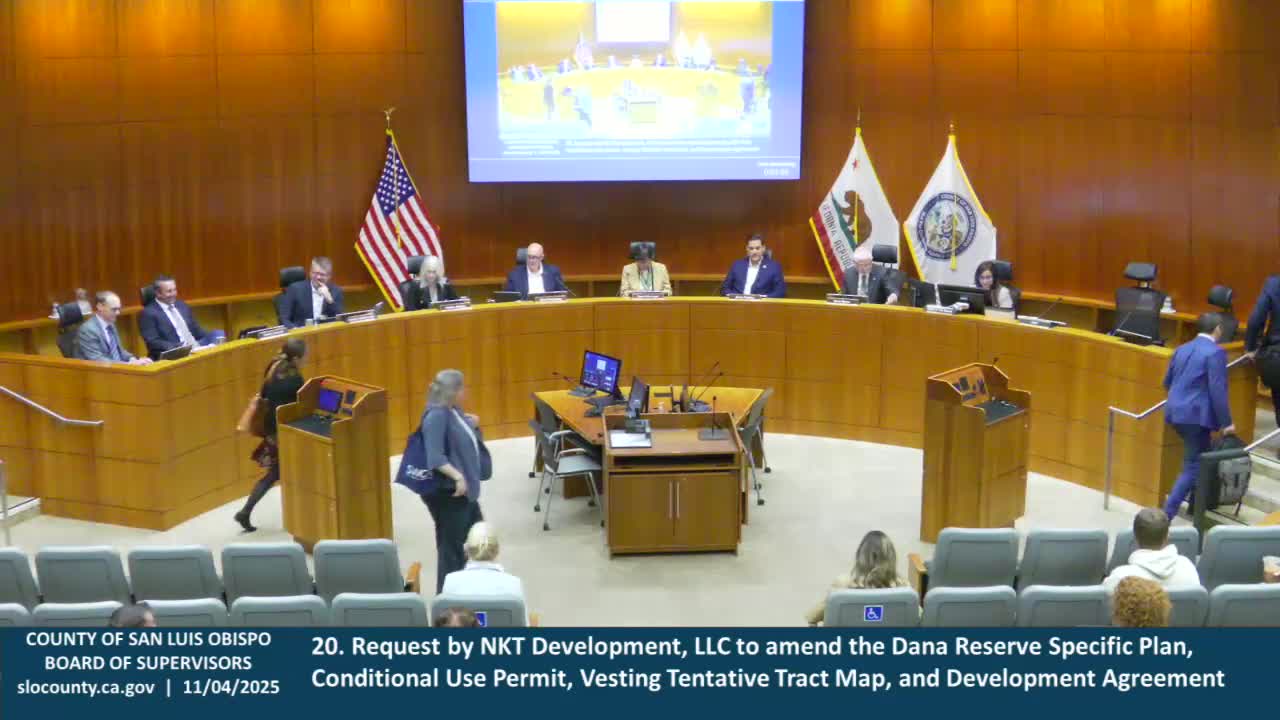 Board tentatively approves Dana Reserve amendments after settlement; unit count cut by 128, critics warn of lost affordable units