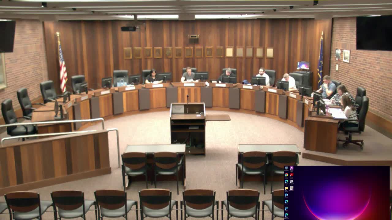 Board approves event permits, equipment contracts and demolition awards; revokes massage permit