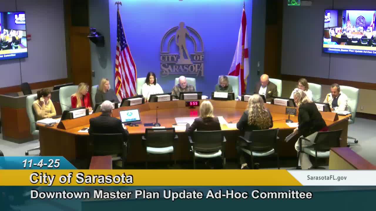 Committee identifies priority plans and studies to inform downtown master plan update