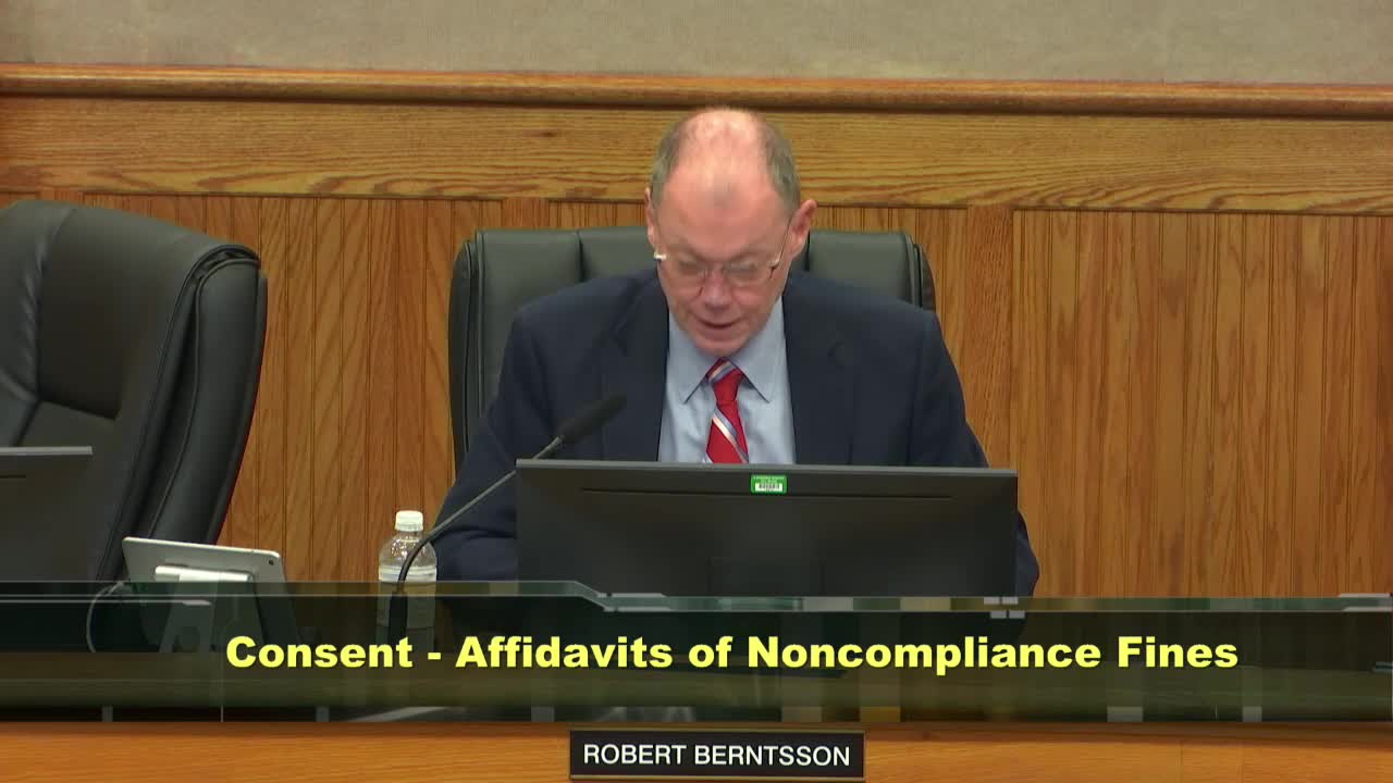 Magistrate continues septic compliance case after contractor records presented