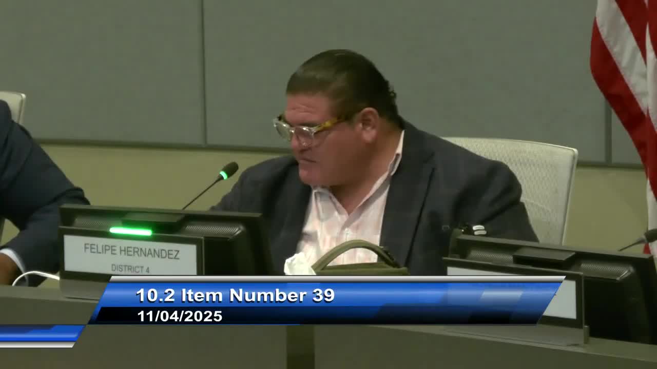 Board approves $900,000 Community Foundation contract to manage opioid-settlement grant round; asks for metrics report by March 2026