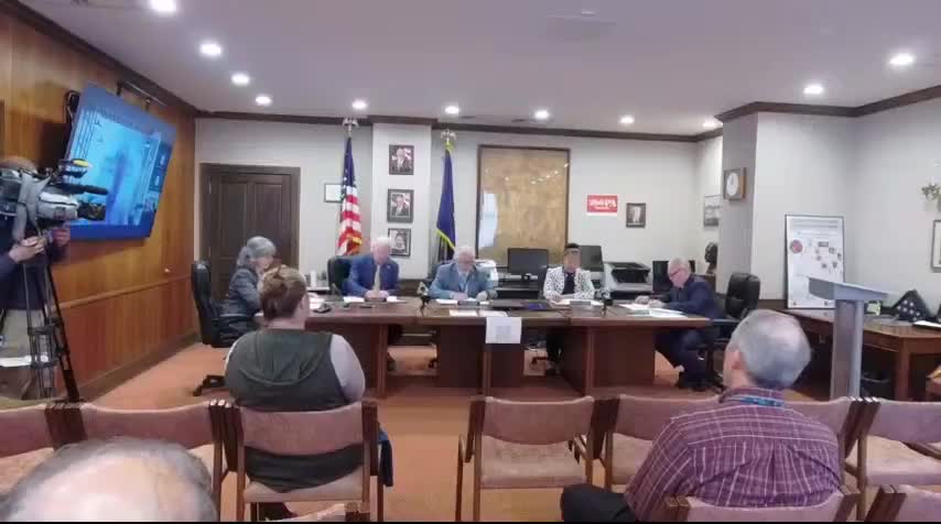 Pike County commissioners approve routine hires, payments, grants and adopt veterans resolution; announce public events