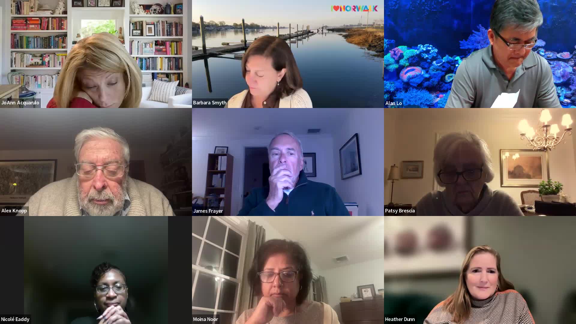 Committee sends Belden Library history-room naming for Ralph C. Bloom to public hearing