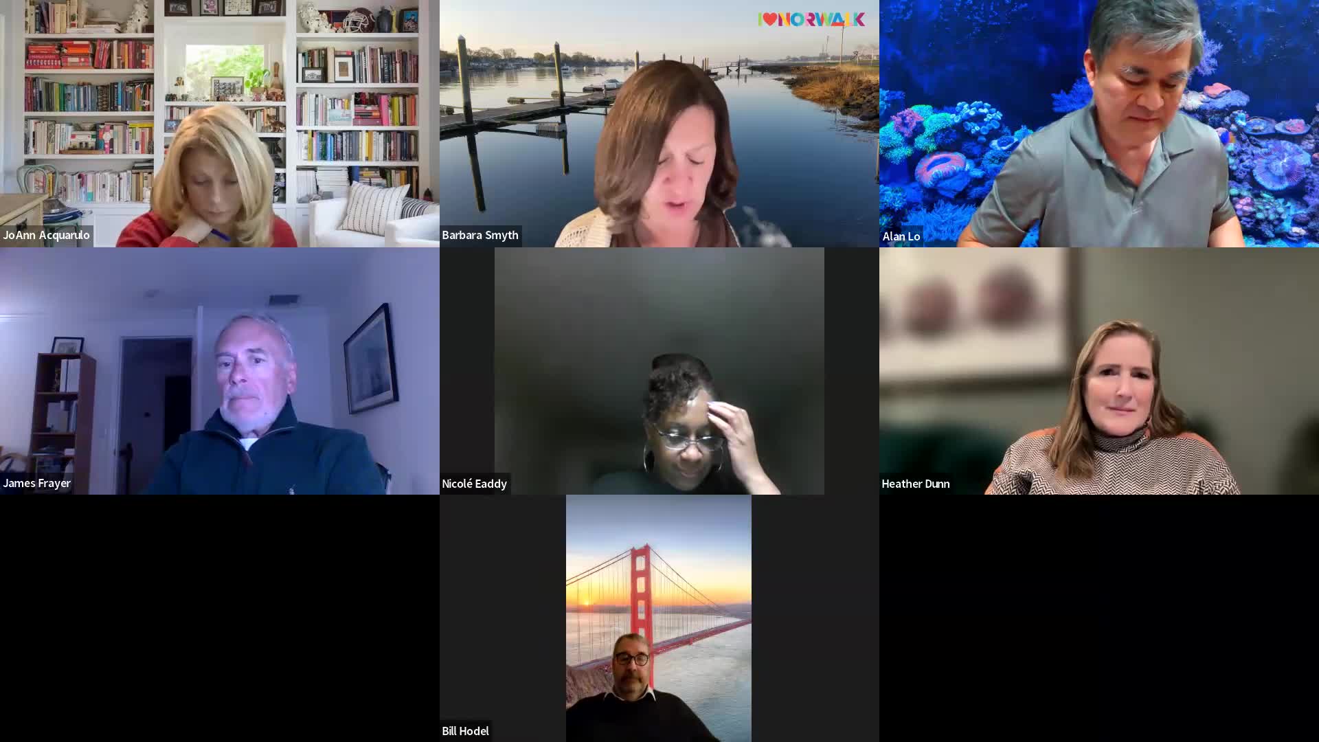 Committee establishes building committee, authorizes grant application to remove underground oil tank at Columbus School