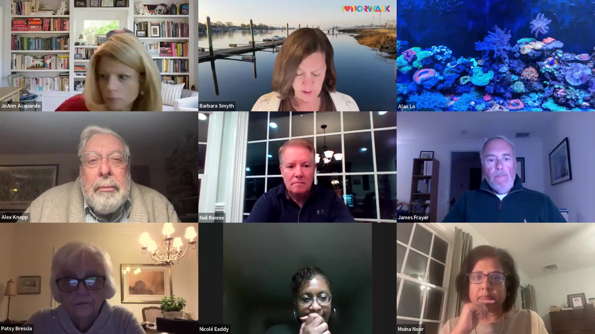 Votes at a glance: Norwalk Land Use & Building Management Committee, Nov. 5, 2025