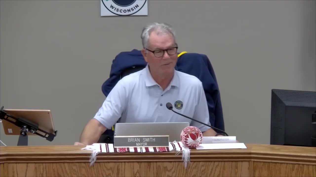 Staff reports Alliance Industries permit, River North construction, inspector staffing changes and proposed permit-fee updates