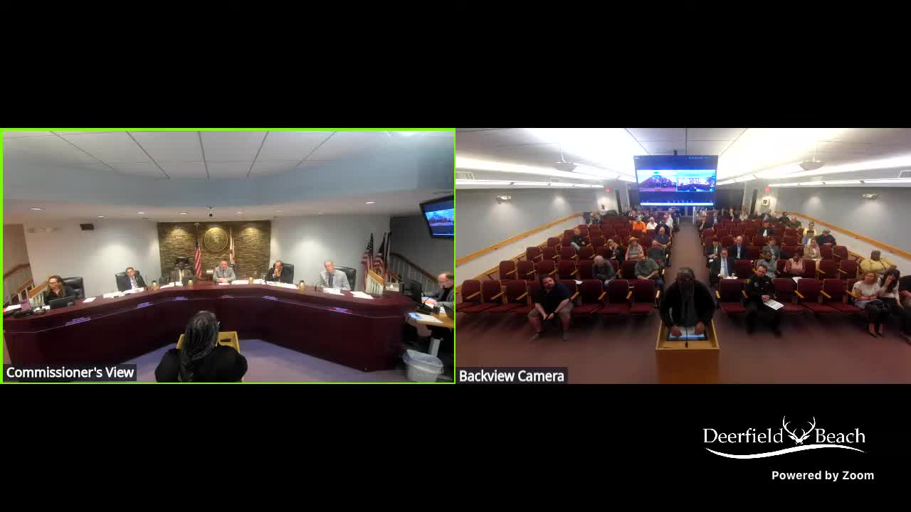 Commission upholds award of Deerfield Beach building services contract, denies CGA appeal 3-2