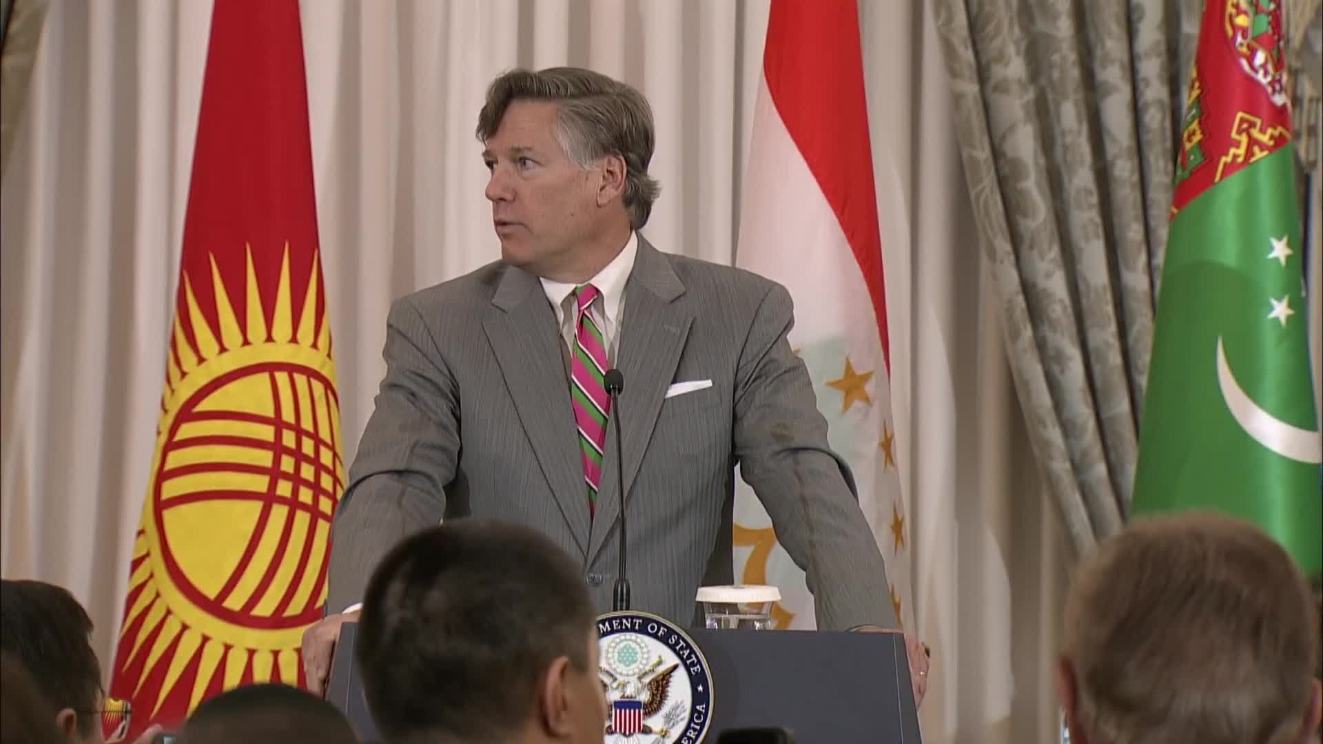 U.S. hosts Central Asian leaders, pushes trade ties and repeal of Jackson-Vanik restrictions