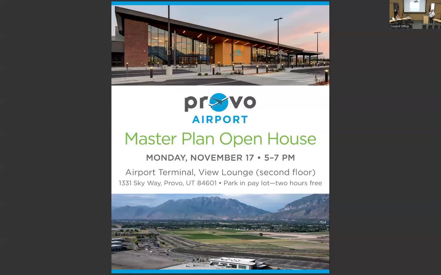 Provo Airport director says FAA controls airspace as residents press noise and low‑altitude training concerns