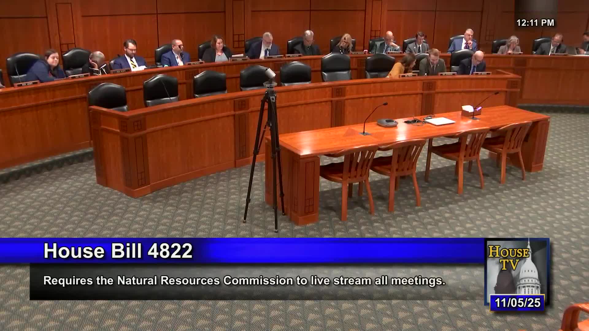 Committee adopts substitutes and hears testimony to streamline underground storage tank cleanup fund
