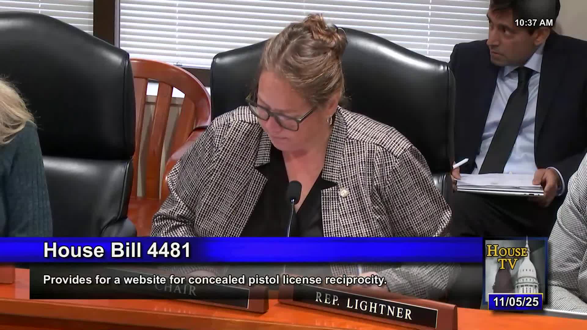 Committee reports multiple bills out of committee; roll calls recorded