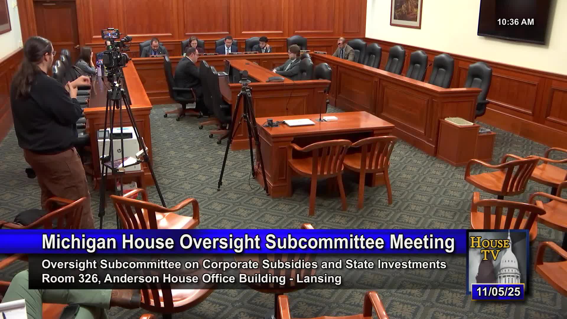 Witness calls Goshen EV battery deal "corrupted," committee highlights $23.6 million SSRP disbursement