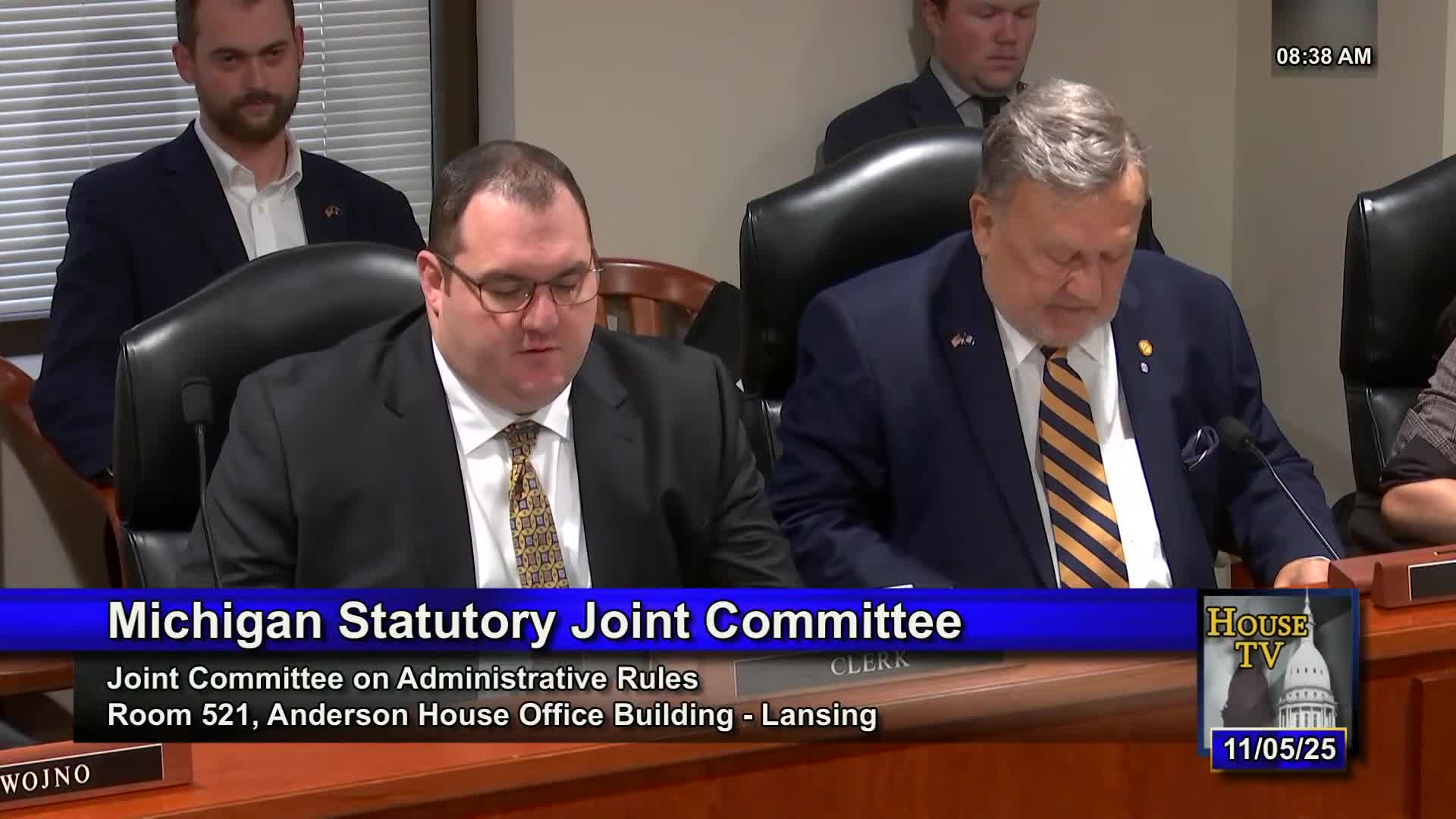 Michigan rules panel hears Department of State propose 20‑year voter‑list cleanup and stricter 5‑12 challenge rules