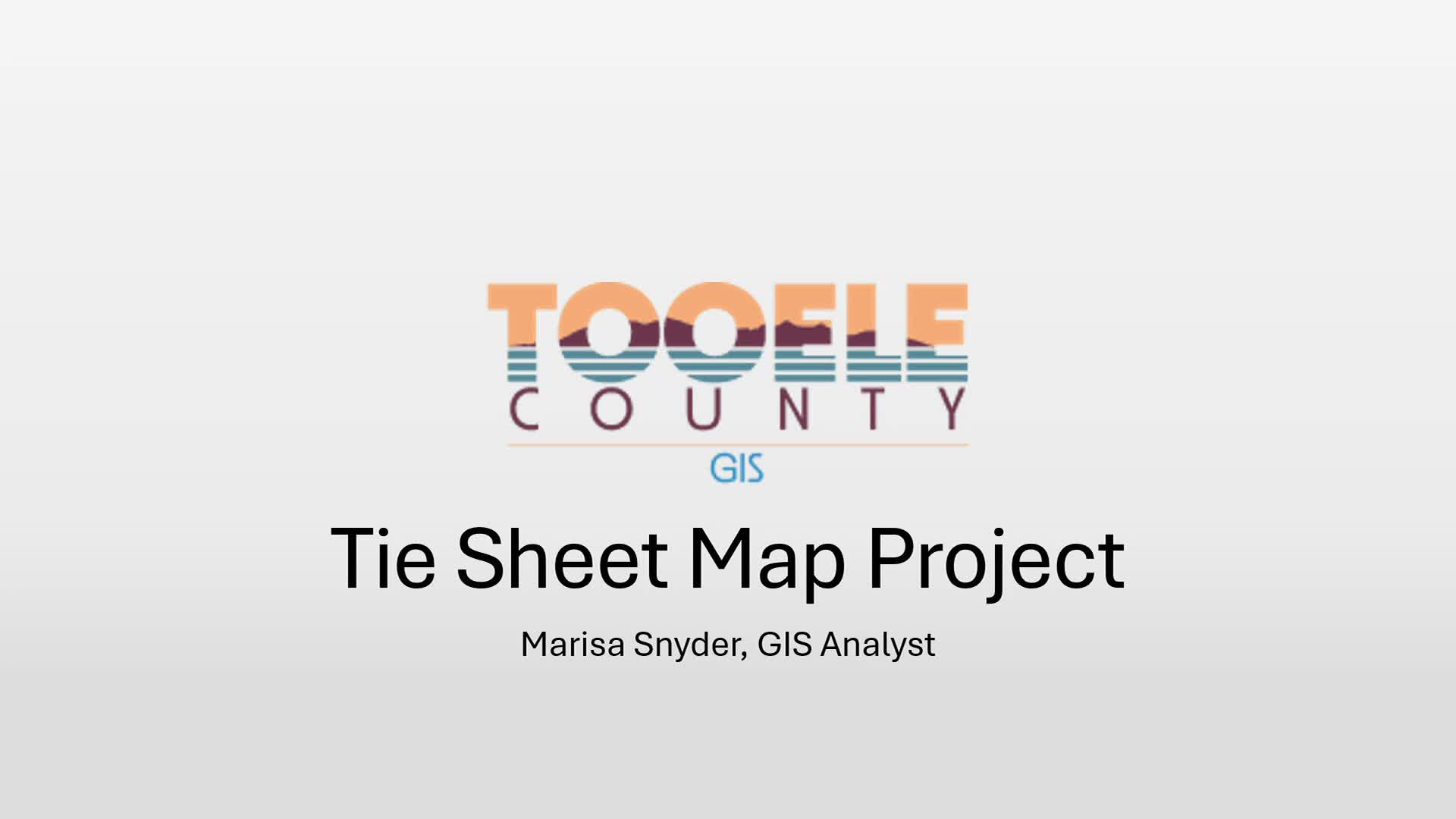 Tooele County unveils online tie‑sheet map to locate section monuments and link survey PDFs