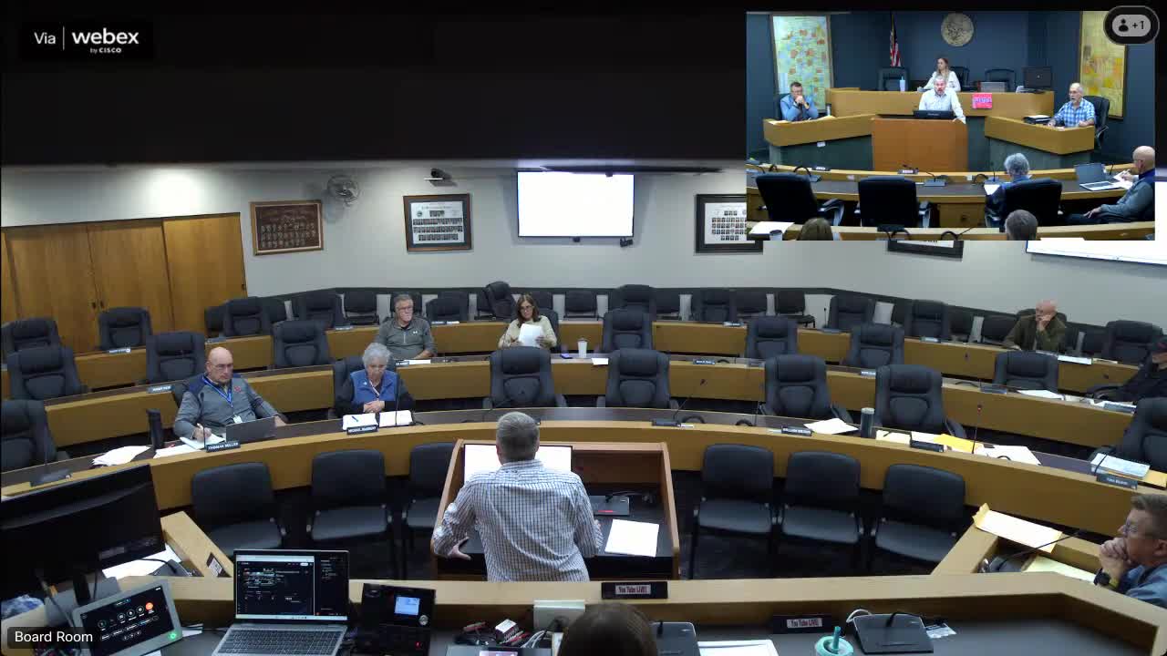 Committee weighs zoning changes for battery storage and data centers; requests groundwater and utility-impact analysis