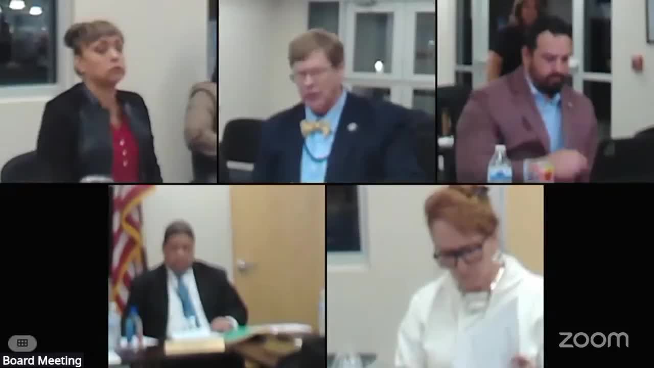 Board approves revised CTU contract, Manzanares Street repave and short‑term investments; other routine items passed