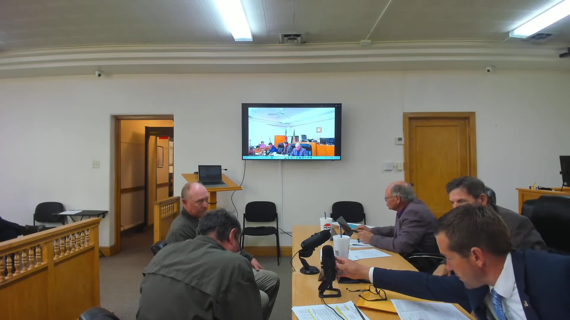 State park reports record visitation; marina expansion and dip-tank decontamination discussed