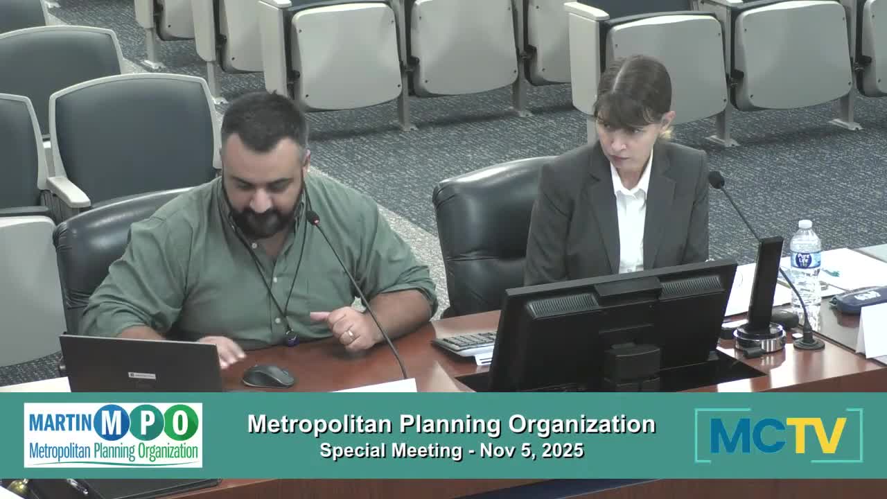 FHWA: Port St. Lucie TMA meets federal standards; two recommendations offered