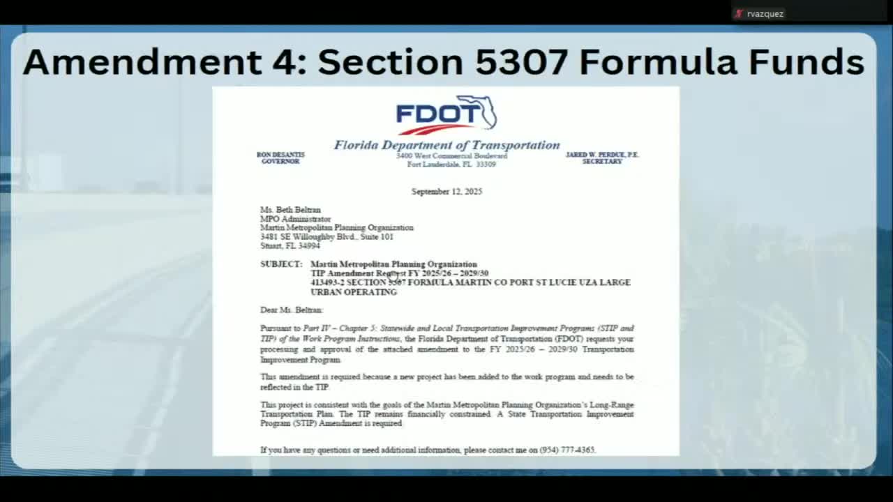 MPO approves TIP amendments to add SR 710 funds and nearly $2.5 million in transit operating aid