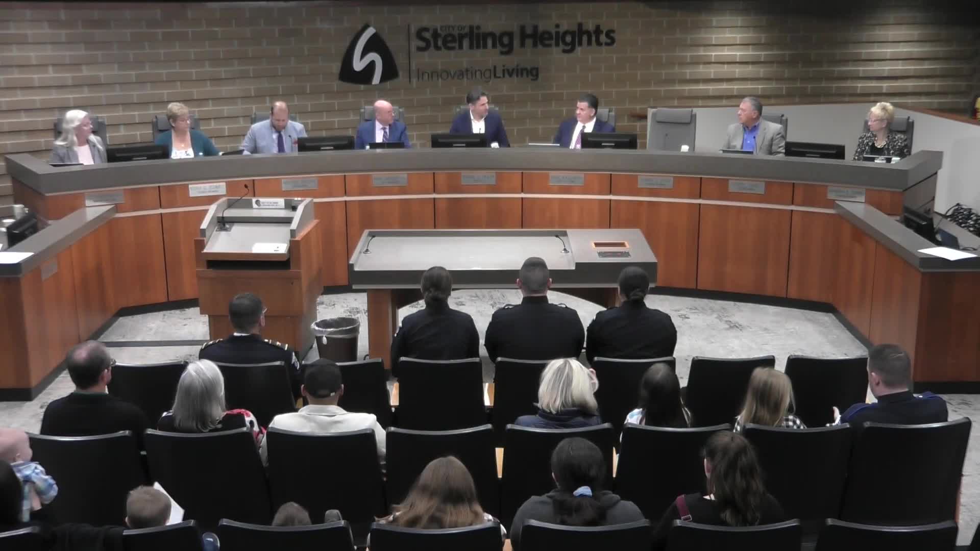 Sterling Heights council thanks voters, honors Councilwoman Dianna Koski and praises election staff