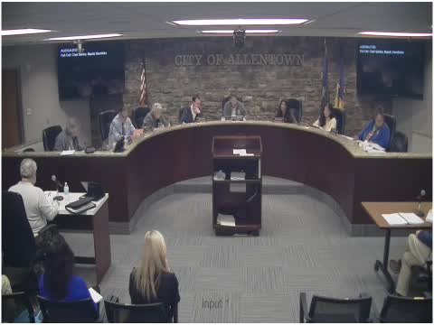 Allentown risk staff outline self‑insurance, stop‑loss coverage and recent reimbursements