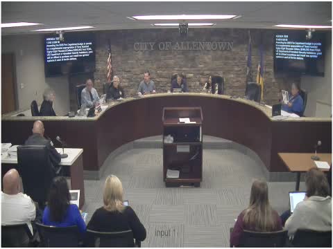 Allentown EMS reports rising calls, seeks one remounted ambulance in 2026 budget