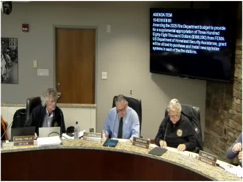 Allentown fire chief says grants will fund sprinkler and alarm upgrades as department cites staffing and equipment needs