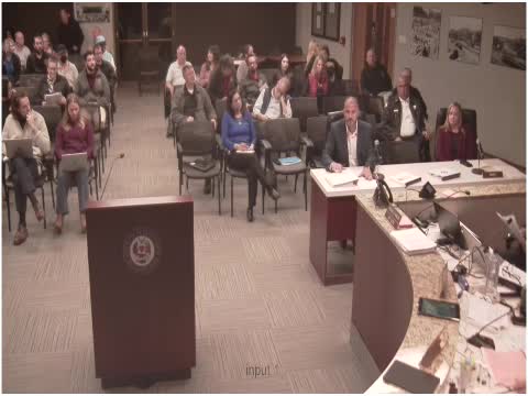 Council accepts committee report on Bill 81 to add UGI funds for ADA ramps and paving