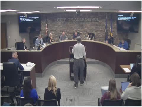 Public Works outlines 2026 budget, flags solid-waste cost and Canal Street Bridge work; resident urges better sidewalk snow removal