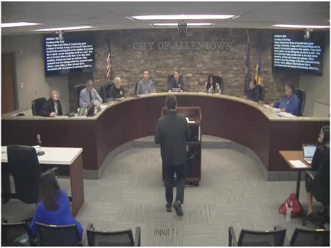 Commission on Homelessness urges Allentown council to add dedicated budget line items for unsheltered residents