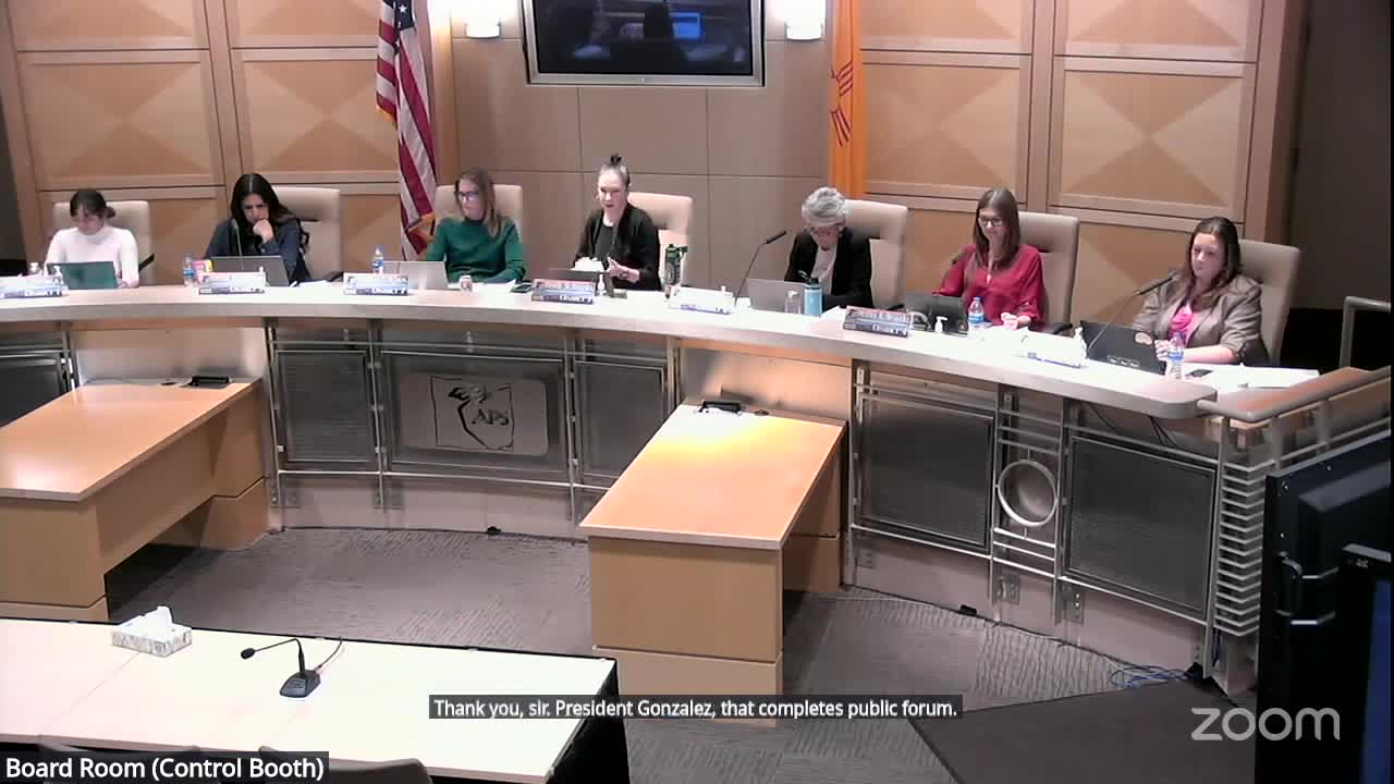 APS board accepts math progress-monitoring report after wide discussion on ELL supports and teacher time