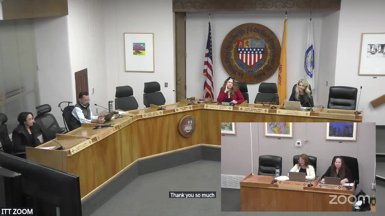 Santa Fe committee hears progress on youth community violence interruption pilot