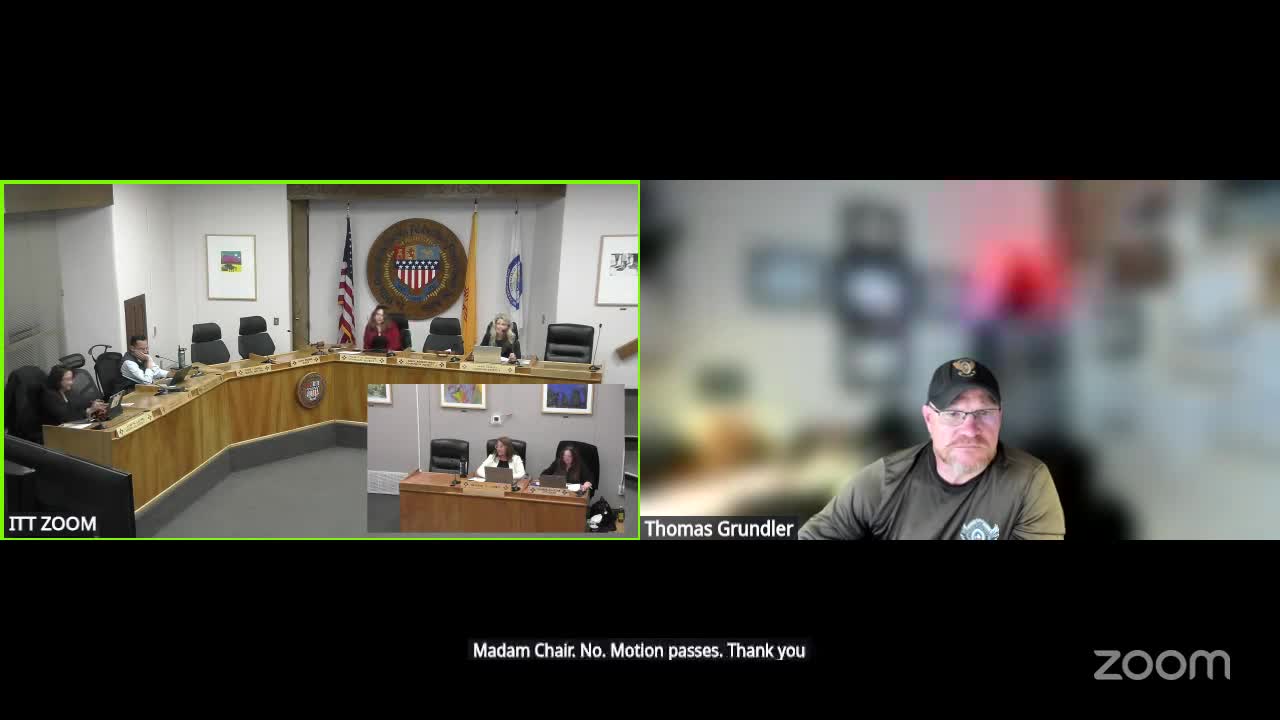 Committee approves micro-community resolution language requiring district coverage and geographic spacing