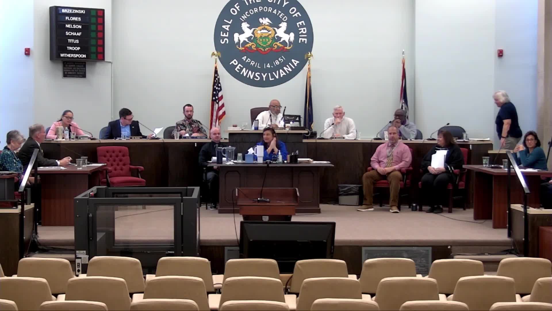 Erie mayor presents $112.6 million preliminary 2026 budget, proposes 1-mill option and parks staffing additions