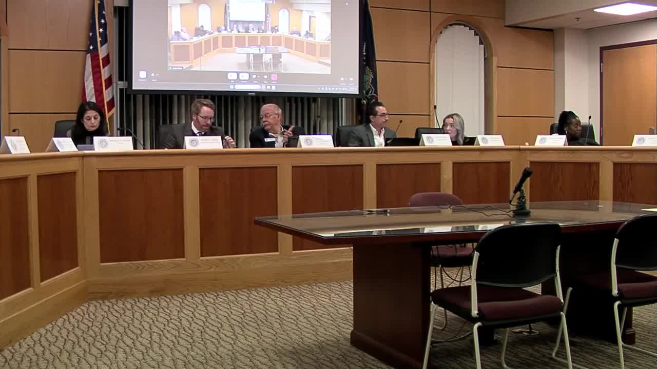 Hearing set for Nov. 18 on request to convert upper floor of garage into third dwelling at 33 E. Third St.