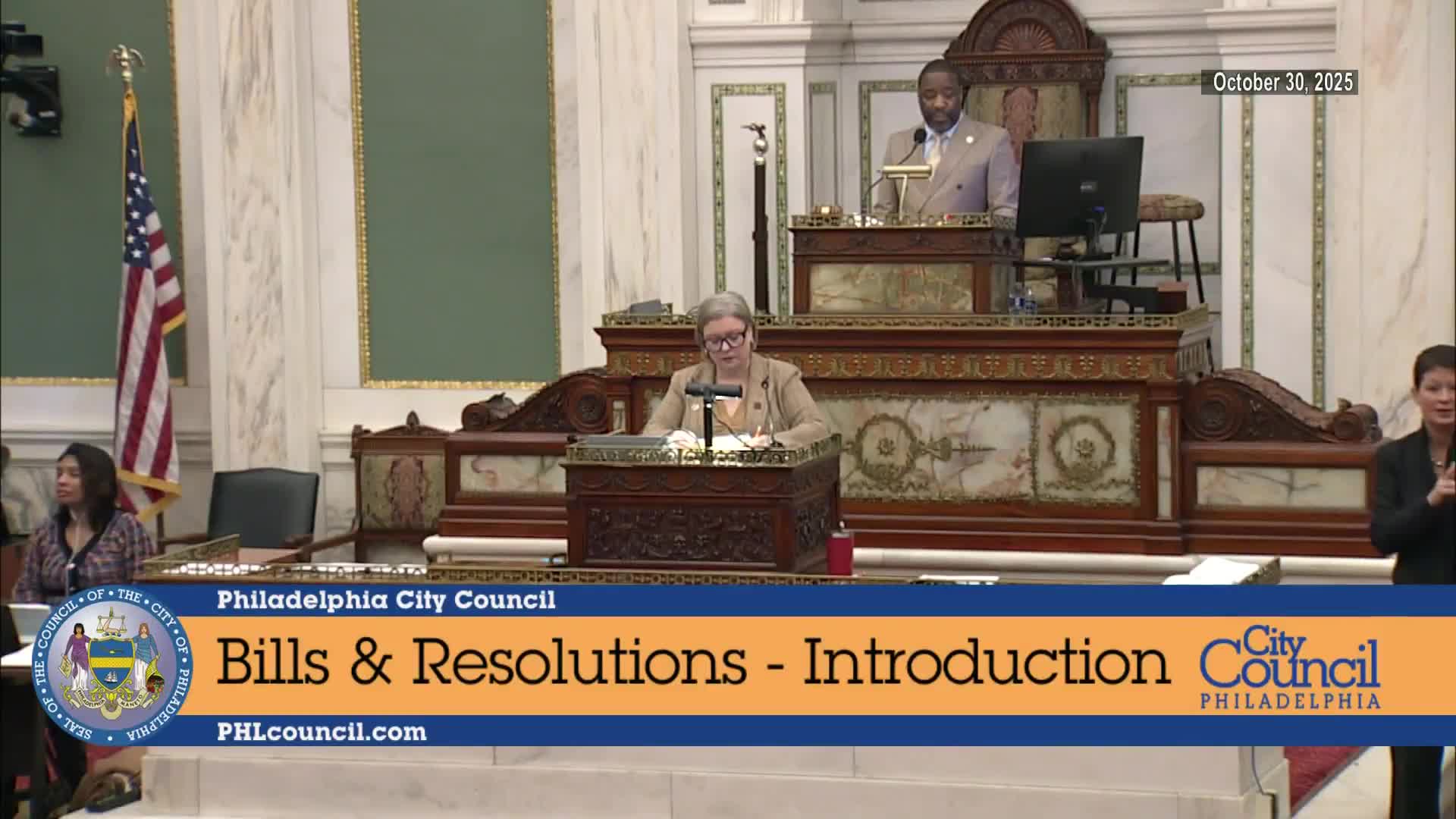 Council adopts resolution recognizing November as Hunger and Homelessness Awareness Month; advocates warn SNAP pause will deepen need