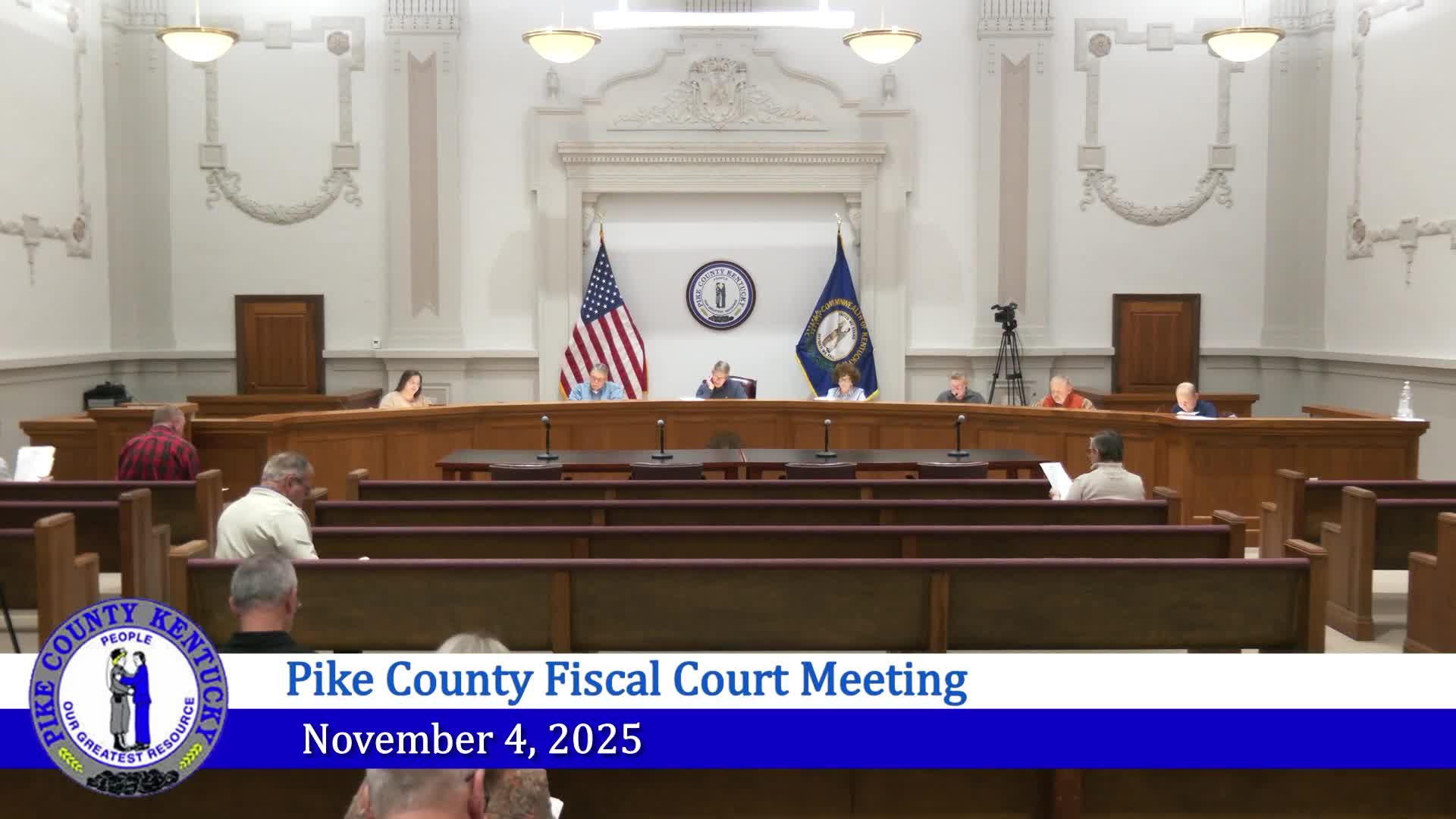 Pike County fiscal court backs $1.25 million HB6 grant application for landfill expansion