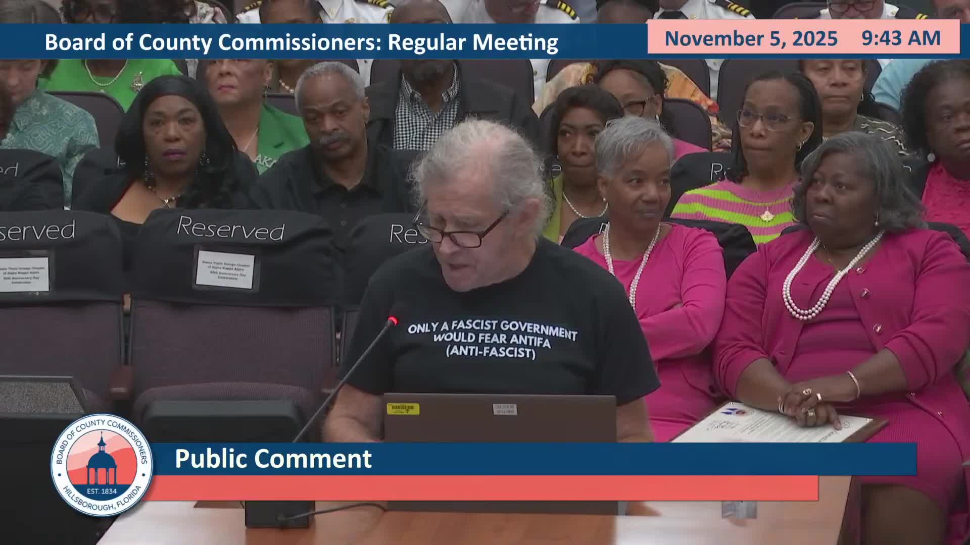 Hillsborough County approves naming‑rights deal for planned African American Arts and Cultural Center amid funding concerns
