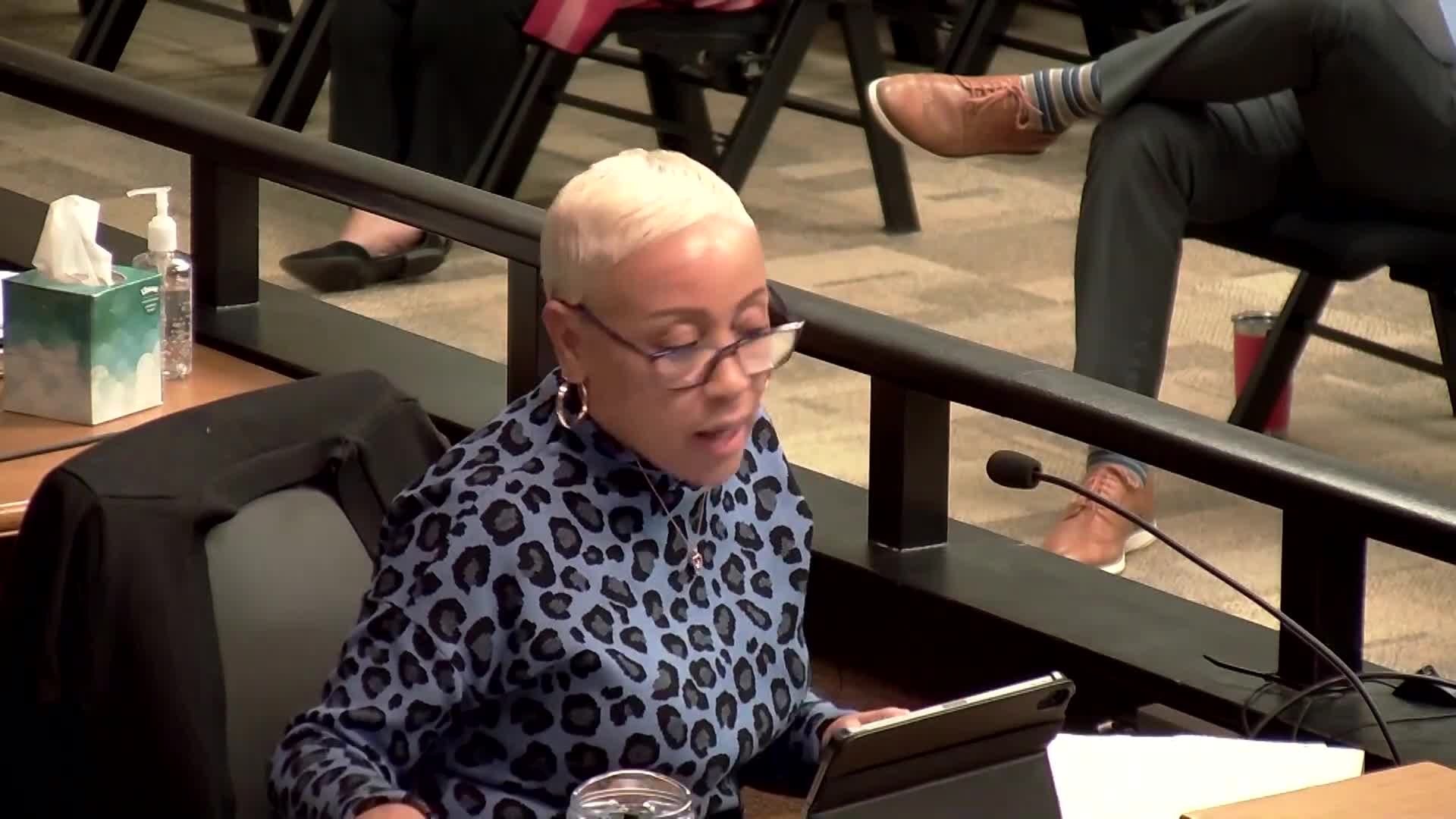 Commission hears first reading of Dayton Safe Streets and Roads for All plan; resident calls for transparent tracking