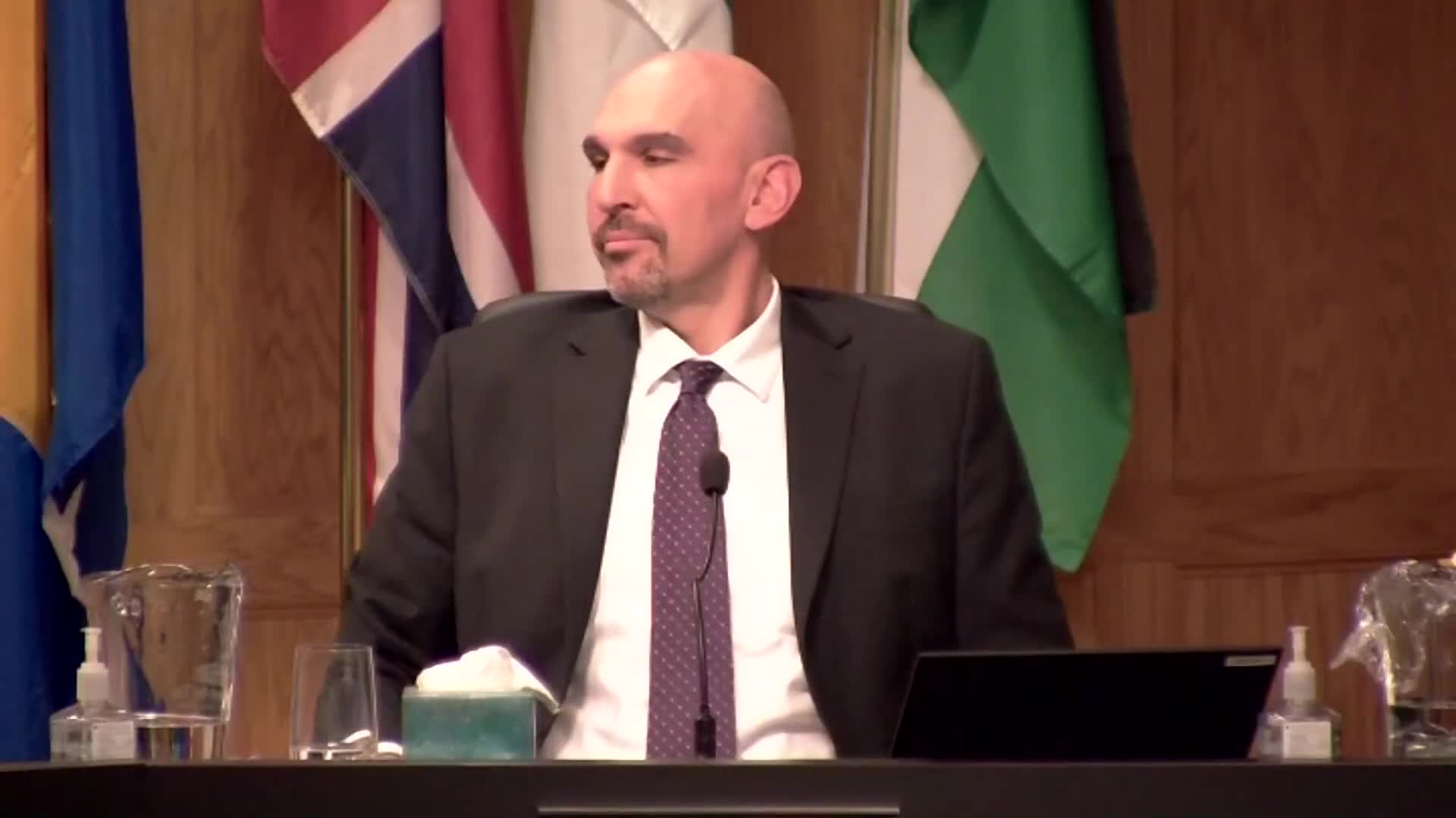 Commission unanimously approves multiple second-reading items and manager recommendations