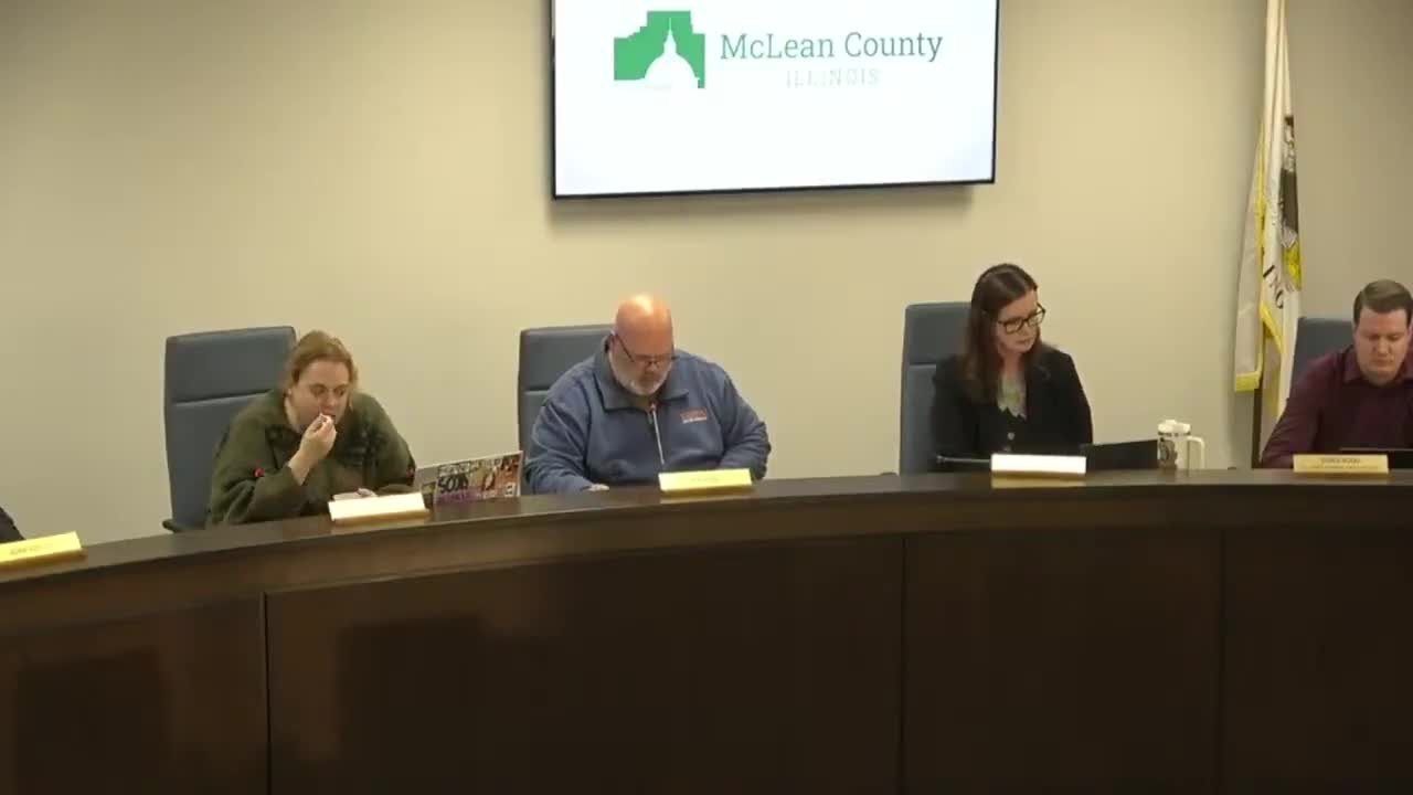 McLean County committee approves higher morgue fee and intergovernmental use agreement