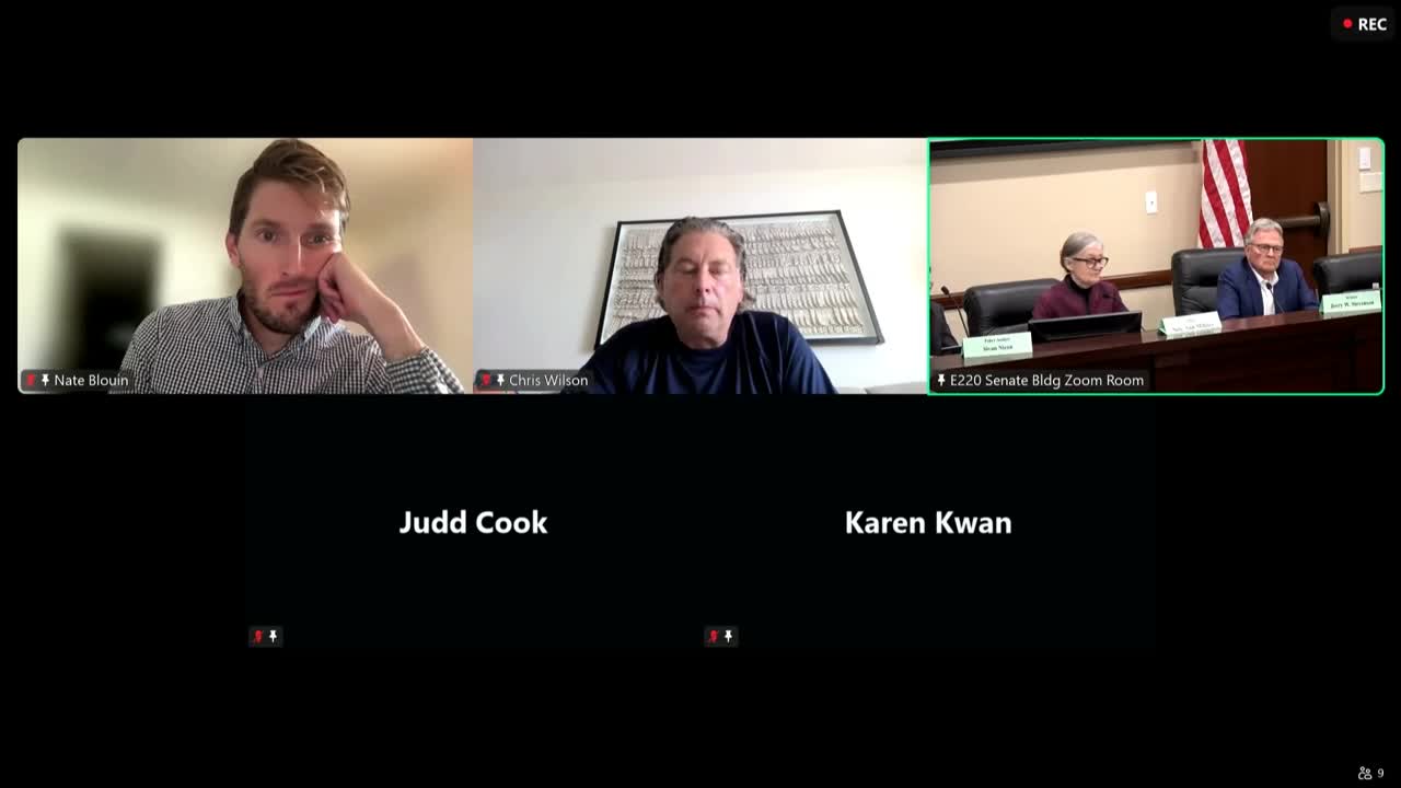 Senate committee advances three gubernatorial nominees to full Senate after brief confirmations