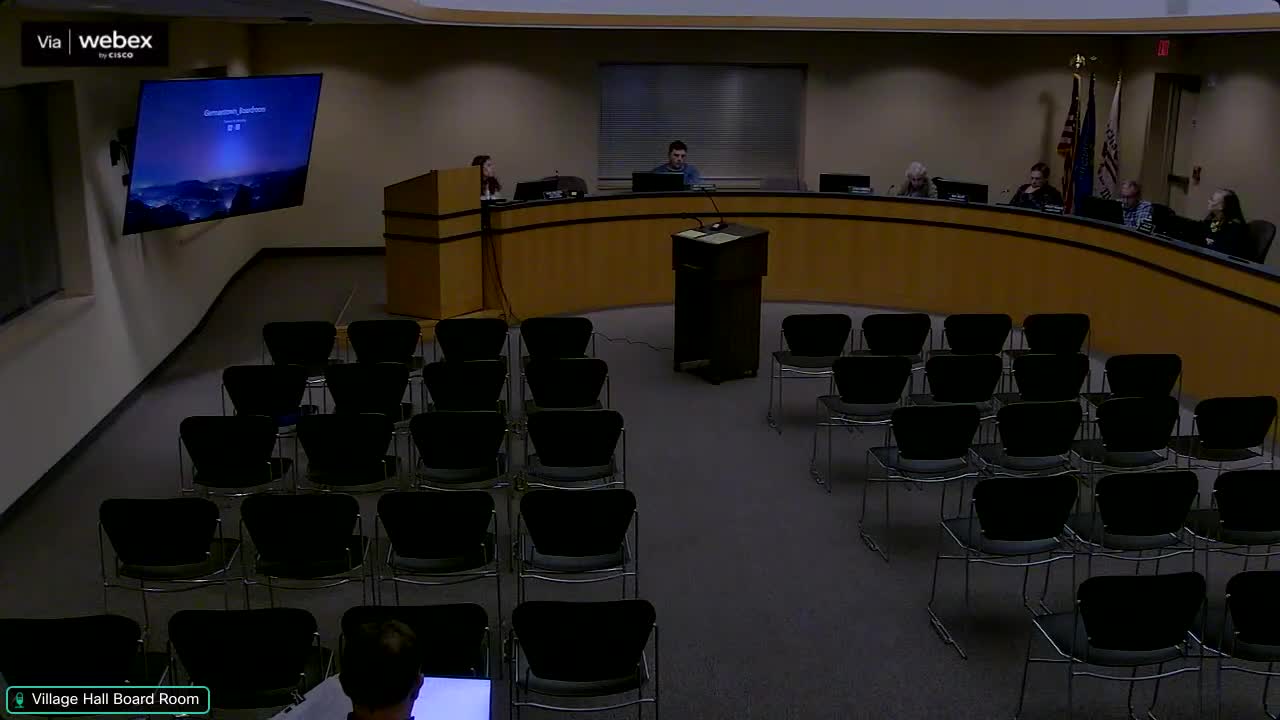 Germantown to pursue ARIP grant with Jackson for Pioneer Road reconstruction