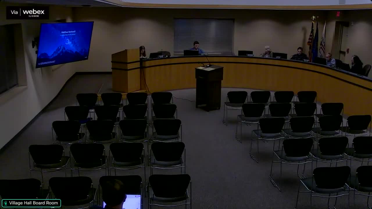 Germantown committee advances official snow-and-ice sidewalk map after public comment