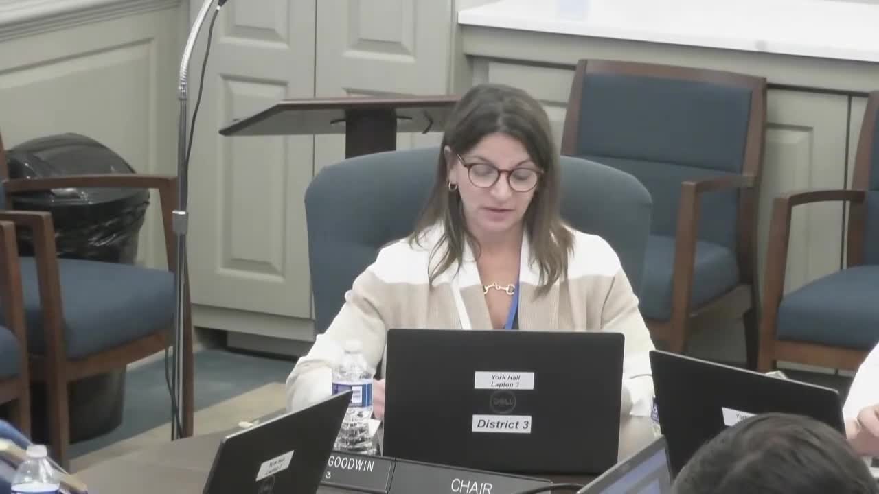 York County board narrows superintendent qualifications; principal experience emphasized