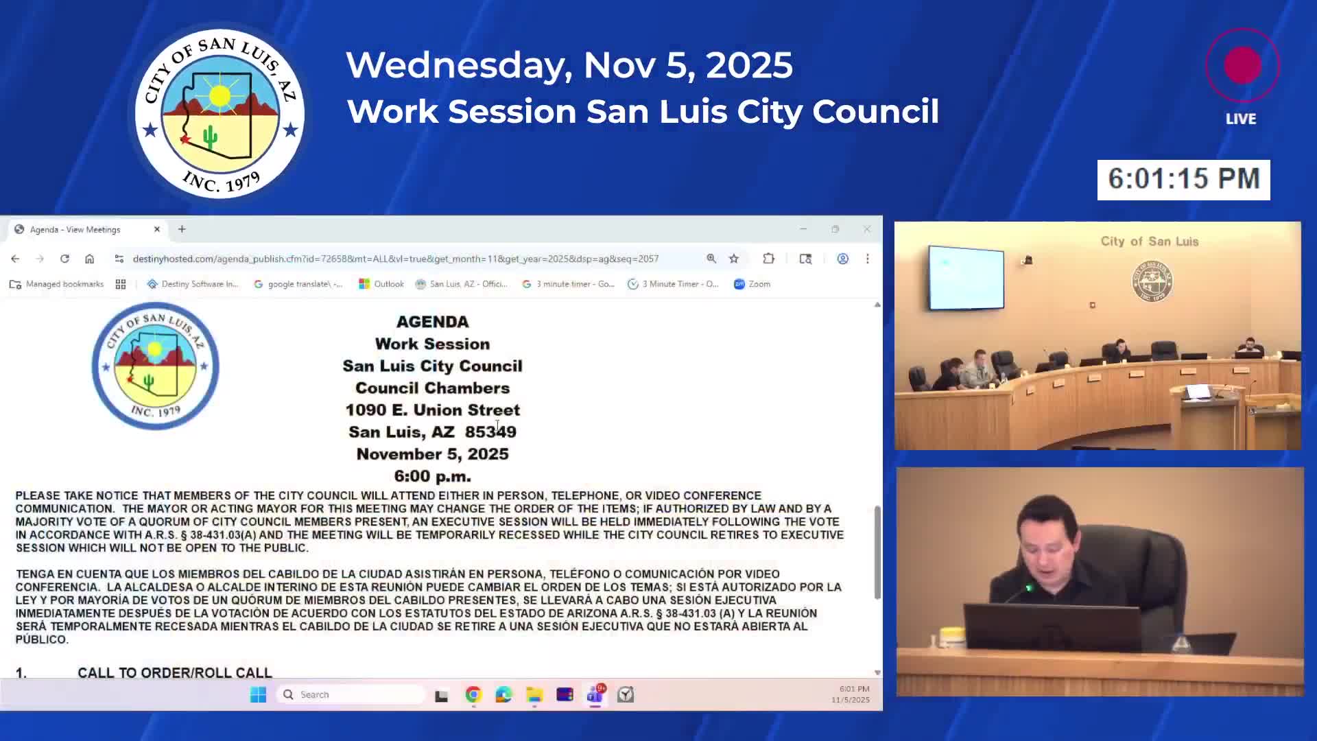 San Luis staff warn five-year projections show widening shortfalls, urge new revenues and fee updates