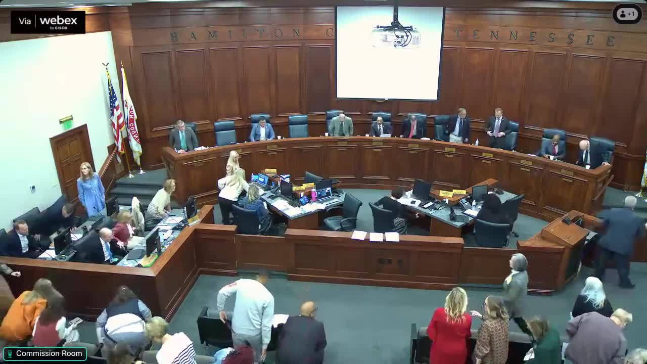 Commission hears petition for Windy Ridge development district on Eldridge Road; residents and commissioners press for more study