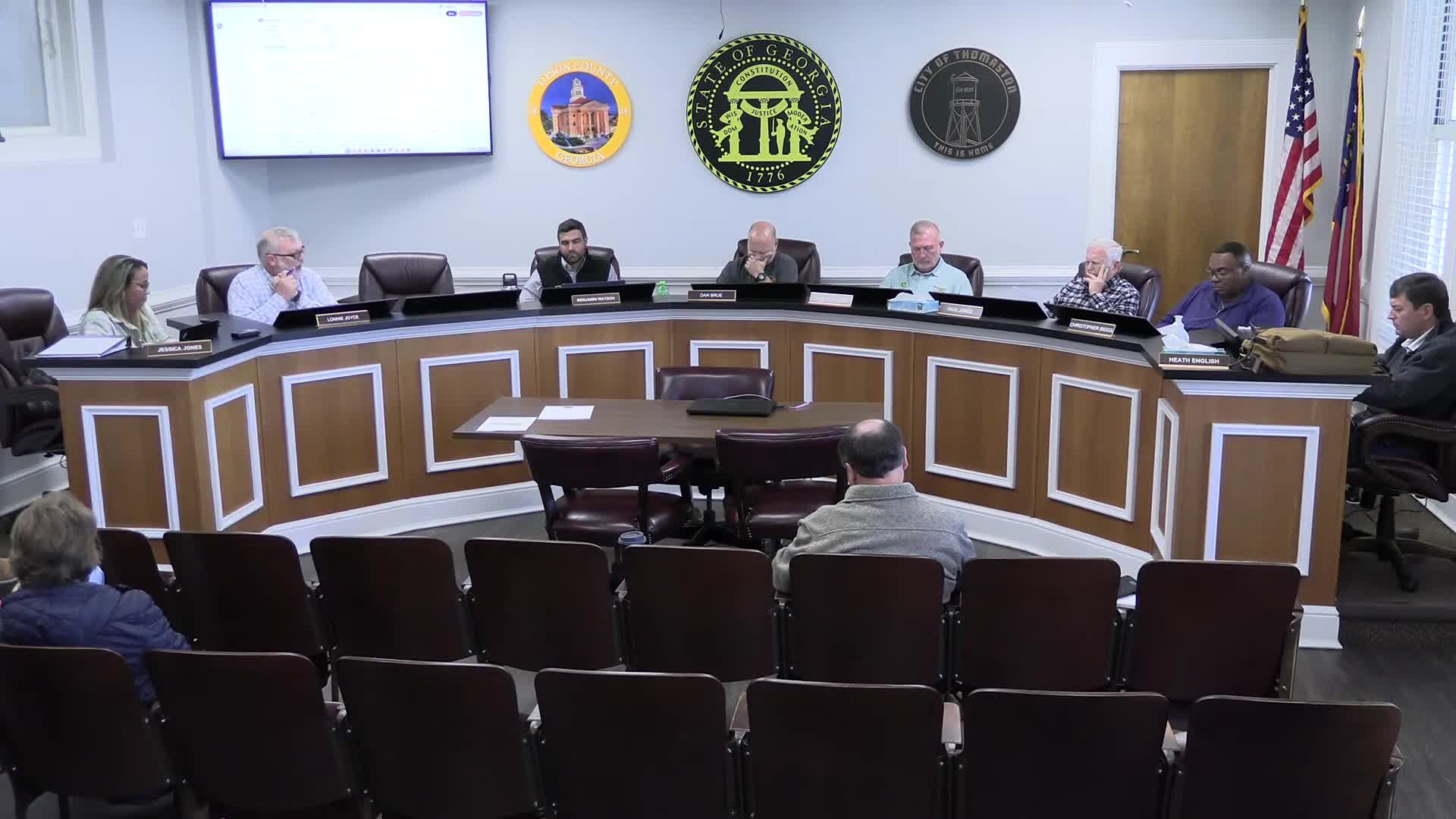 Upson County debates 2026 pay raises, juvenile court staffing and judicial supplements as budget timeline tightens