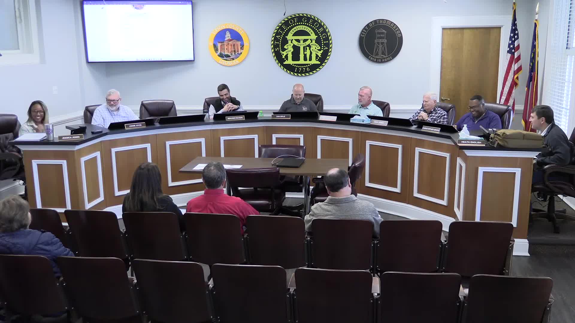 Upson County extends subdivision moratorium 120 days; commissioners continue work on alcohol licensing changes